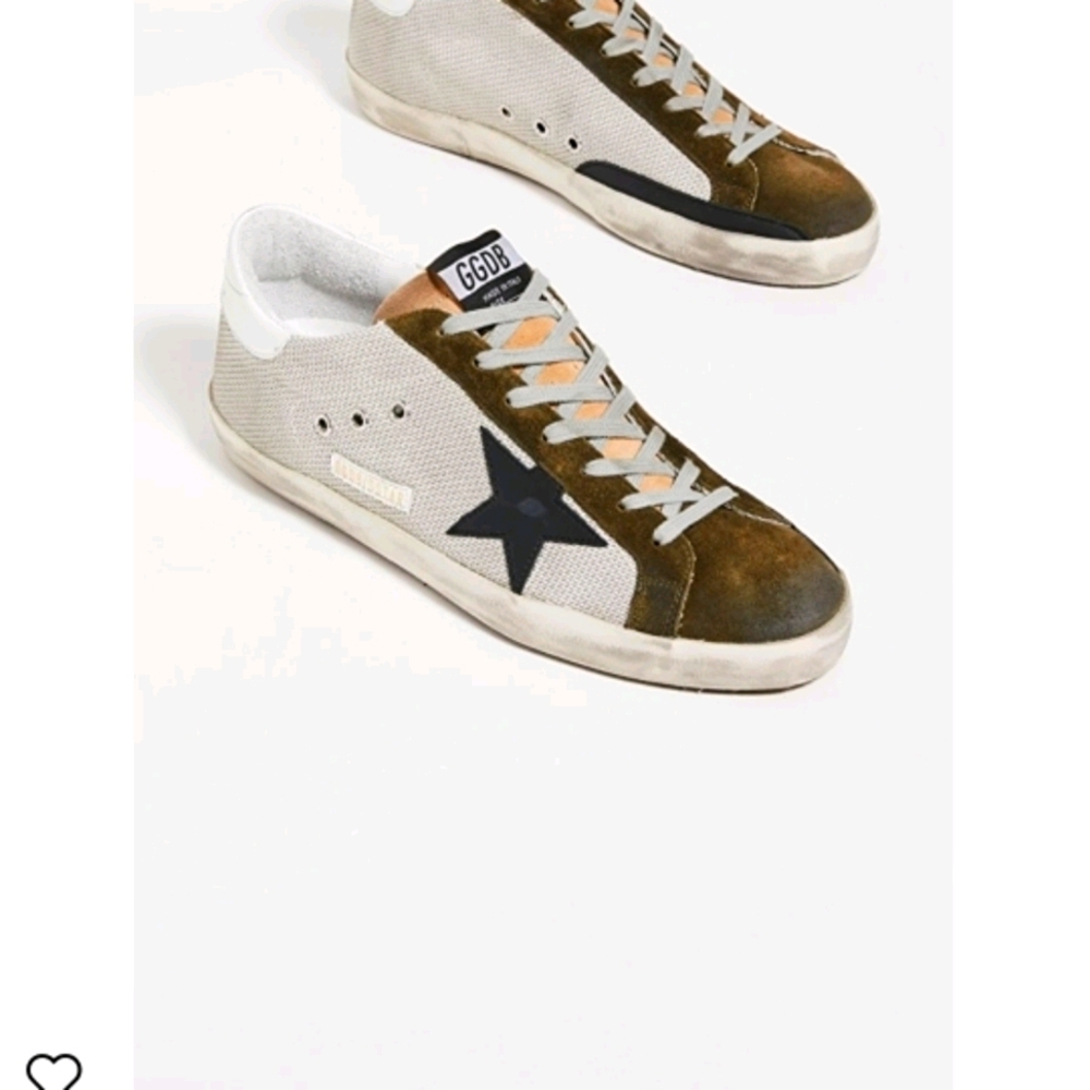 Golden Goose Super Star Shoes